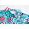 Camisa Floral Versátil para Vacaciones en la Playa para Hombre de Manga Corta Ins Atractivo Estilo Hawaiano Retro Holgada Camisa Chaqueta de Playa