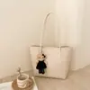 Bolso tote grande de estilo coreano para mujer 2026, bolso casual para llevar debajo del brazo, bolso de mano, bolso para el trabajo, bolso de hombro a la moda