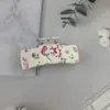 Presilha de Cabelo Retangular Original Cereja Estilo Ins para Mulheres, Piranha de Cabelo de Alta Qualidade para a Parte de Trás da Cabeça, Acessório de Cabelo Morango, Atacado
