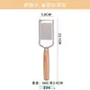 Gadget de cocina de roble rallador multifuncional para rábano rallador de jengibre de acero inoxidable rallador de limón rallador de queso