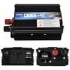 Inversor de coche Xuyuan xuyuan500W, convertidor de inversor de energía solar de 12 V a 220 V para coche