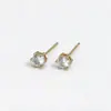 Pendientes de Mariposa de Diseño de Nicho de Lujo Ligero para Mujer, Exquisitos, Compactos, de Gama Alta y Elegantes, Pendientes de Circonita de Moda
