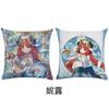 Almohada Cuadrada Periférica de Animación Funda de Almohada Resulta ser Personalizada con Relleno de Almohada Cojín de Respaldo Almohada de Cama Se Puede Personalizar