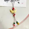 Pingentes de Bolsa de Cerâmica Artesanal de Jingdezhen, Cordões de Celular Frescos e Simples, Pingentes Requintados e Fofos, Fornecimento Atacado