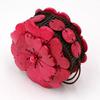 Bolsa Floral Octogonal de Casca de Coco, Bolsa de Moedas Transversal de Ombro Único Estilo Étnico, Presente Artesanal Atacado Bolsa de Casca de Coco