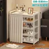 Especializado para exportación: Zapatero de bambú multicapa, a prueba de polvo y fácil de montar para uso doméstico, ideal para entradas, apartamentos y almacenamiento interior