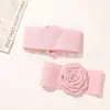 Ins Simple Tela Rosa Seca Flor de Rosa Accesorios DIY Accesorios para el Cabello Ropa Zapatos Flores Broche Accesorios de Joyería