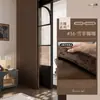 Cortinas Blancas de Estilo Francés Vintage con Alto Blackout, Modelo Nuevo para Dormitorio y Sala de Estar, Estilo Mid-Century de Lujo Ligero, Shaoxing Keqiao