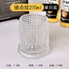Copo de Uísque de Luxo Leve de Alta Qualidade, Taça de Vinho Clássica de Cristal, Copo de Cerveja Giratório para Alívio de Estresse, Taça de Vinho Estrangeira de Alta Qualidade