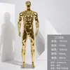 Mannequin para Loja de Roupas Galvanizado, Adereços Masculinos de Corpo Inteiro, Esportivo, Atlético, Músculos Falsos, Rack de Exibição para Vitrine, Suporte de Mannequin