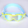 Gafas de Natación para Niños Niñas Gafas de Natación Impermeables Anti-Vaho Alta Definición Montura Grande Profesionales Buceo Aprendizaje Equipo de Natación