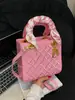 Bolso Bordado de Alta Gama 2026 Nuevo Modelo Casual Elegante Moda Lujo Ligero Bolso de Mujer Lady Dior Venta Directa de Fábrica