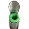 Recogedor de residuos sellado, plegable, para uso en minería, previene fugas de olor, subterráneo, sin agua, recogedor de residuos de acero inoxidable