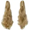 Amazon Estilo Europeo y Americano Para Mujer Clip-On 99J Cola de Caballo Larga Cabello Rizado Diario Trenza de Cola de Caballo Accesorio para el Cabello