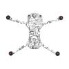 Burro Caminhante Adequado para Drone DJI Air 2S Película Protetora Camuflagem Adesivo de Mudança de Cor DJI