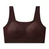 Ropa interior térmica sin costuras tipo base para mujer, Otoño/Invierno 2026, Sujetador push-up para busto pequeño con hermoso diseño en la espalda, Disponible para dropshipping