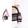 Amuletos para Bolsos de Nicho Transfronterizos, Llaveros Tejidos a Mano con Cuerda de Poliéster, Accesorios para Ropa, Amuletos para Pantalones, Cadenas para Teléfono