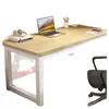 Mesa Alta Pequeña Personalizada 80 Largo 40/50/60 Mesa de Escritorio para Computadora de Dormitorio de Apartamento Pequeño Mesa de Trabajo de Almacenamiento de Alquiler