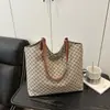 Bolso de Moda Casual para Mujer para el Trabajo Gran Capacidad Bolso Tote Nuevo Bolso de Hombro Retro para Mujer Verano 2025 Bolso de Mano