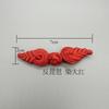 Botones Baixi Hebilla Roja Roja China Teñido en stock Estilo Xiaoxiang Ropa de Año Nuevo Ropa para Niños Botones