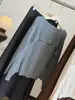Estilo suave, diseño de dos piezas falso, top tipo chal de punto, camisa de manga larga suelta y versátil para adelgazar para mujer, estilo coreano de otoño
