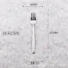Venta al por mayor de fábrica Serie de cubiertos de acero inoxidable 410 Cuchillo, Tenedor y Cuchara Juego Cuchara de Café para Comida Occidental de Hotel Cuchara de Té Tenedor de Té
