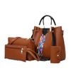 Moda Europea y Americana Tendencia 2025 Nuevo Conjunto de Cuatro Piezas de Bolsos para Suegra, Bandolera Cruzada, Bolsos de Gran Capacidad Venta al por Mayor