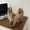 2026 Principios de Otoño Nueva Bolsa de Viaje para Mujer Bolso Cruzado de Color Sólido Bolso de Hombro Único de Gran Capacidad para Mujer Personalizado Elegante