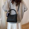 Bolso Pequeño de Moda para Mujer 2025 Nuevo Trendy Combinable Bolso Cruzado Casual Elegante Portátil Moda Tote Bolso Pequeño