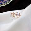 Anillo Abierto de Mariposa Femenino Bosque Estilo K Simple Ins Diseño Nicho Elegante Popular Moda Anillo Ajustable