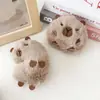 Muñeco Capibara de Peluche de Dibujos Animados Broche Accesorios Lindo Capibara Muñeco Celebridad Cibernética Bolsas Accesorios Accesorios