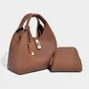 Bolsas de Alta Gama para Mujer 2026 Nuevo Bolso Cubo Retro Simple y de Moda Bolso Cesta de Mano Bolso Cruzado para Mujer