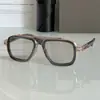 Dts403 Moda Europea y Americana Transfronteriza Superior Lujo Accesible Metal Dt Home Cuadrado Festivo Gafas de Sol de Moda para Hombres y Mujeres Fiesta