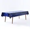 Nova Toalha de Mesa Festa Céu Estrelado Amazon Impermeável à Prova de Óleo Toalha de Mesa de Aniversário Descartável Decoração de Festa Toalha de Mesa