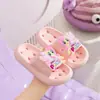 Nuevas Sandalias de Niña My Little Pony Verano con Huecos Antideslizantes para Baño Zapatillas de Secado Rápido Niñas Zapatillas de Suela Gruesa