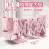 Soporte para Libros con Portalápices, Estantería Integrada, Estante de Almacenamiento de Libros para Escritorio, Soporte para Libros, Soporte de Libros, Estante de Almacenamiento, Soporte de Libros de Metal