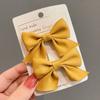 Pinzas para el Cabello Peludas Otoño/Invierno 2025 para Niñas, Pinzas BB con Bola y Lazo, Lindos Accesorios para el Cabello, Pinzas Superiores para Niños, Adornos para el Cabello de Princesa