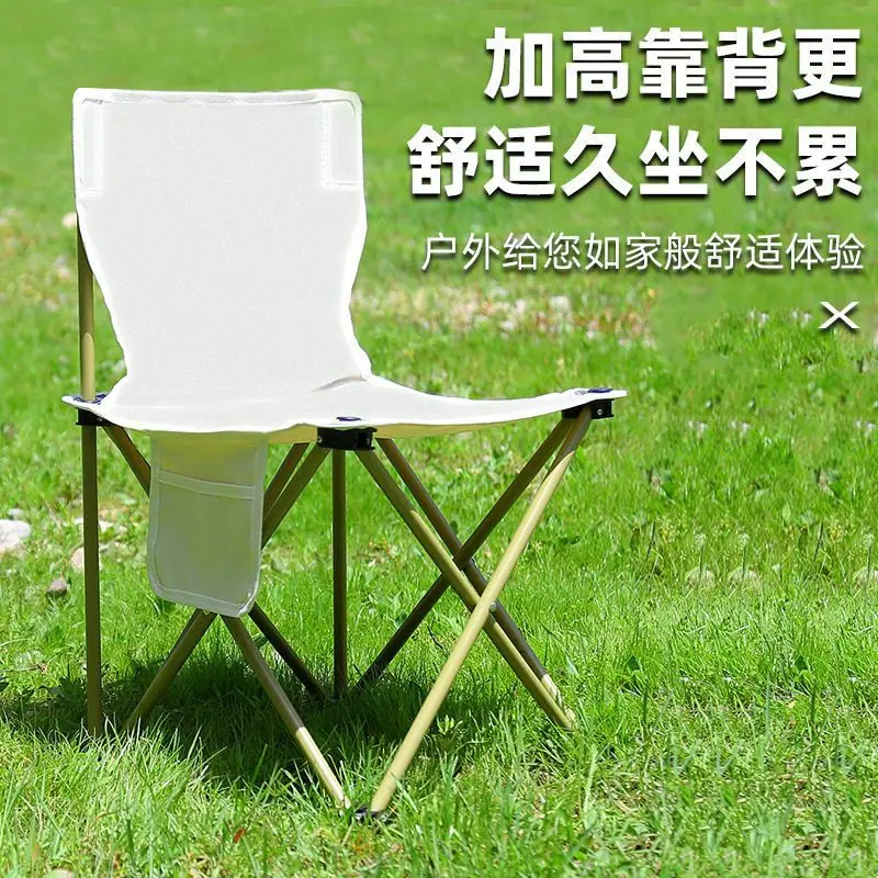 商品详情图_椅子户外折叠加高轻便就加厚折叠椅帐篷旅行户外露营