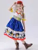 Toy Story Woody y Jessie Tutú Lolita Falda Vestido Infantil Woody Disfraz de Cosplay para Niños y Niñas