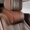 Direto da Fábrica Apoio Lombar para Encosto de Cabeça de Carro Almofada Cervical de Espuma de Memória Almofada Lombar Apoio Lombar para Carro Espaço para Encosto de Cabeça de Carro Algodão Presente