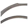 Mangueira de Metal de Aço Inoxidável para Atacado Mangueira Corrugada Trançada com Fio de Aço Inoxidável 304 Mangueira de Metal Trançada com Fio de Aço de Alta Pressão