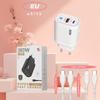 Set de Cabezal de Carga 5V2A Enchufe Cargador U+C Adecuado para Europeo, Americano y Británico Apple Huawei Teléfono Móvil Carga Rápida Cabezal de Carga