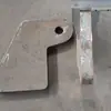 Partes de Camión Volquete Tipo Cadena Gancho de Bloqueo Automático Gancho de Bloqueo de Puerta Trasera Gancho para Camión Volquete de Escoria Camión de Lodos Gancho