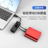 Estendido HUB3.0 divisor computador humano hub USB um a quatro Factory Direct 4 conversores presentes