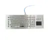 FHJ5S Teclado Metálico Antiexplosión Uso Seguro Teclado Metálico Antiexplosión Larga Vida Teclado Metálico Antiexplosión