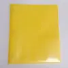 Exclusivo para ventas transfronterizas: Bolsillo exterior transparente clip de renacuajo de colores carpeta de PP para clasificación y almacenamiento de oficina y estudio, personalizable
