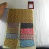 Tela Jacquard de Tira PP Lisa Nueva Malla Tejida Hueca Tejido de Tela Tejida Tela Artesanal para Zapatos y Sombreros Tejido de Tela Ola de Araña