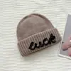 Artículos en Liquidación~ Gorros de Punto Otoño e Invierno, Gorros de Lana, Sombreros de Pescador que Hacen que la Cara Parezca Más Pequeña, Sombreros de Pescador Versátiles Estilo Coreano