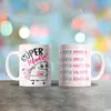 Nuevos Productos de Exportación en Abril Taza de Cerámica con Temática del Día de la Madre Regalo de Cumpleaños para Mamá Vaso de Agua