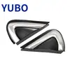 YUBO - Adecuado para Honda CRV17-20 panel de moldura triangular exterior del espejo retrovisor 75495-TLA-A01
